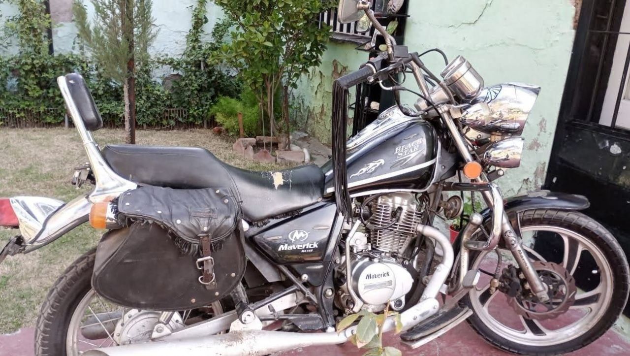 Maverick Black Star Usada en Mendoza, deRuedas