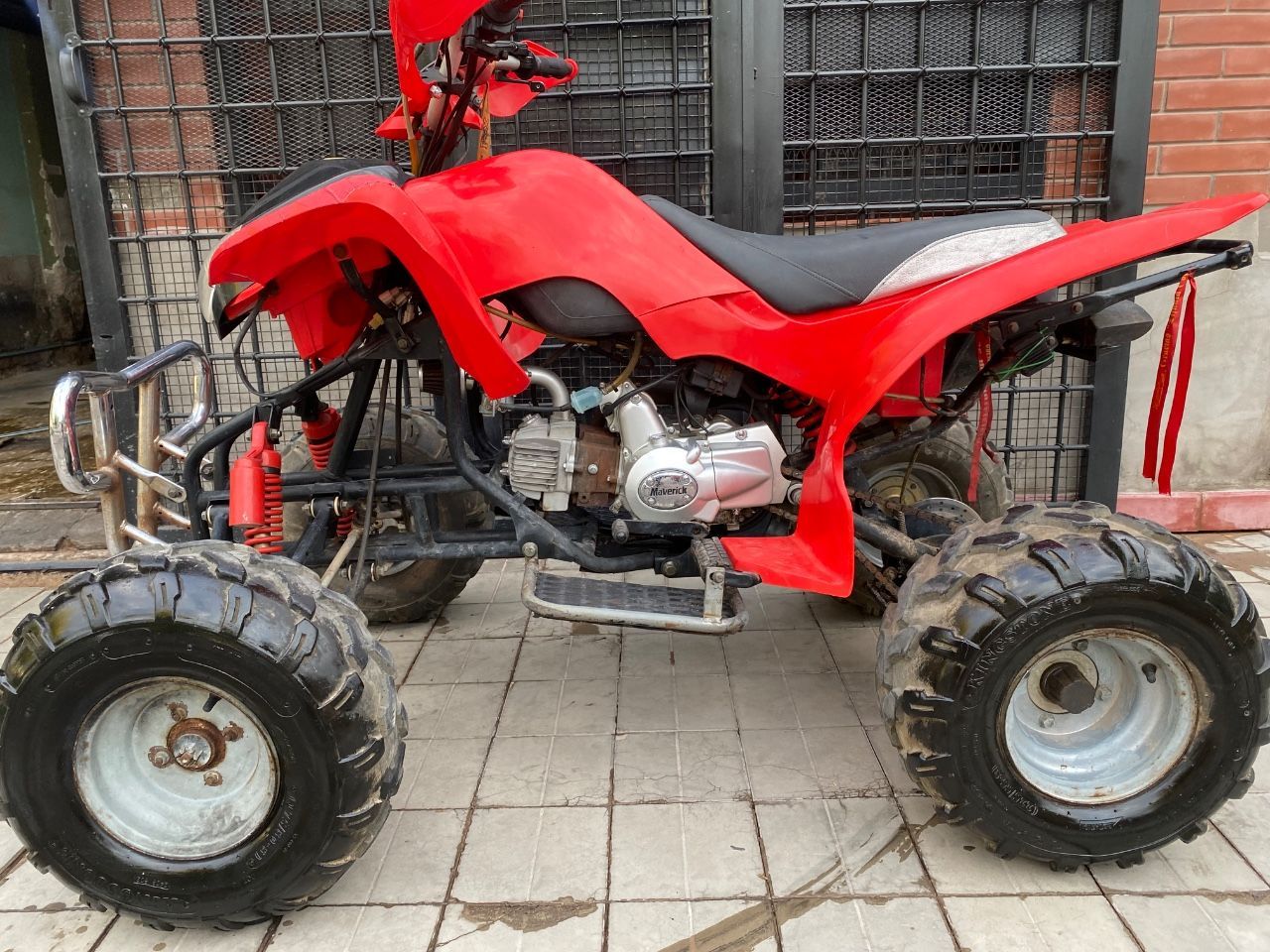 Maverick Sport Usado en Mendoza, deRuedas