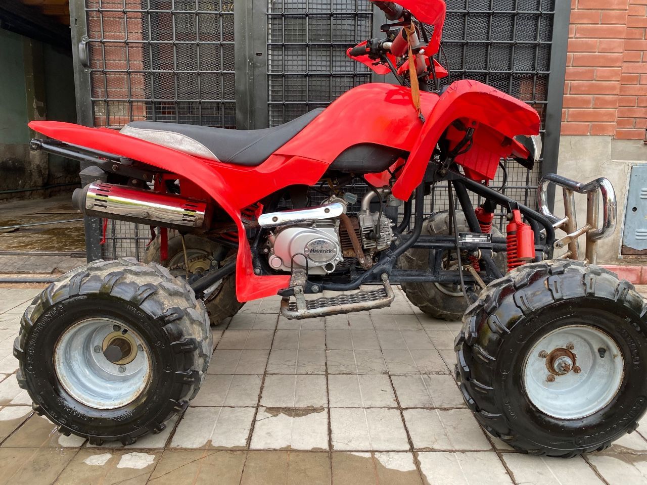 Maverick Sport Usado en Mendoza, deRuedas
