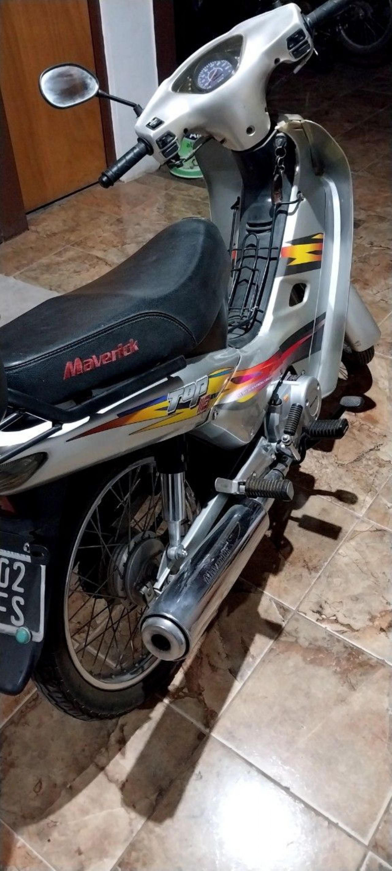 Maverick TOP Usada en Mendoza, deRuedas