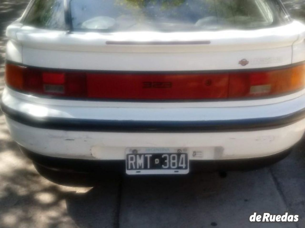 Mazda 323 Usado en Mendoza, deRuedas