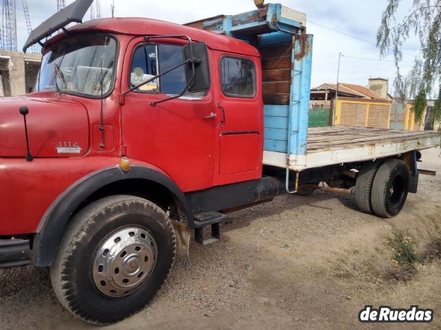 Mercedes Benz 1114 Usado en Mendoza, deRuedas