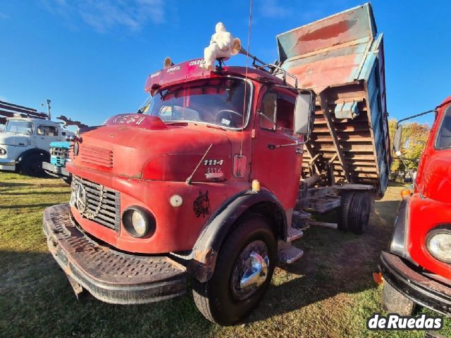 Mercedes Benz 1114 Usado en Mendoza, deRuedas