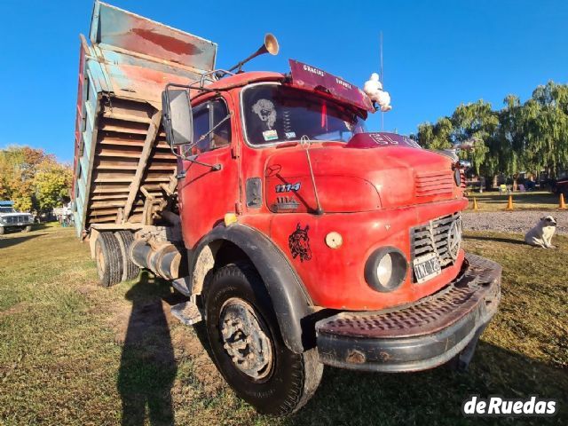 Mercedes Benz 1114 Usado en Mendoza, deRuedas