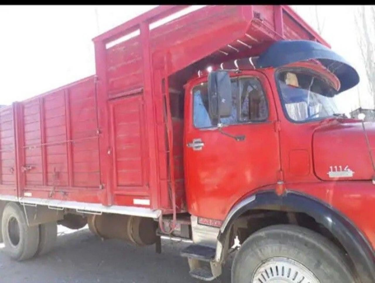 Mercedes Benz 1114 Usado en San Juan, deRuedas