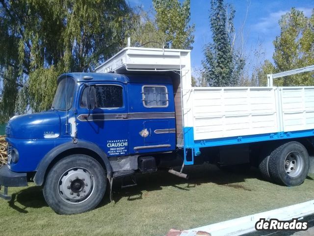 Mercedes Benz 1114 Usado en Mendoza, deRuedas