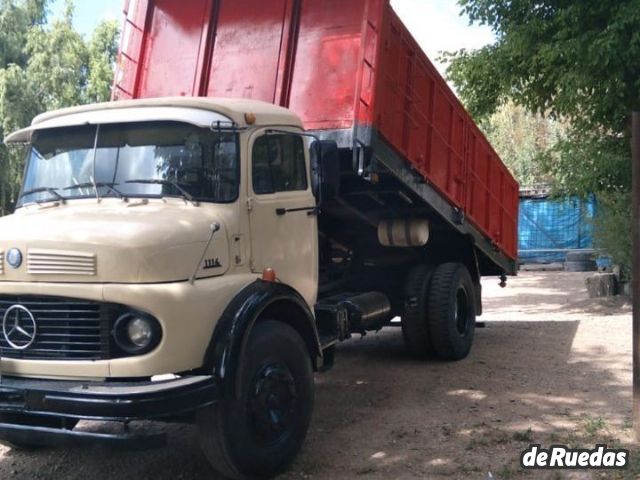 Mercedes Benz 1114 Usado en Mendoza, deRuedas