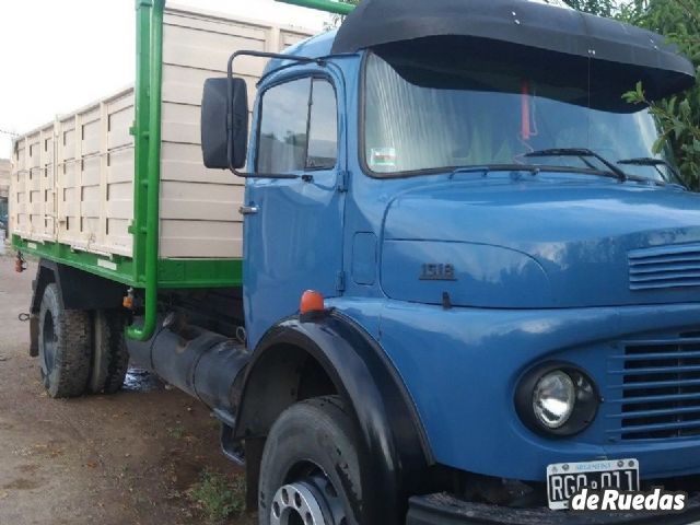 Mercedes Benz 1517 Usado en Mendoza, deRuedas