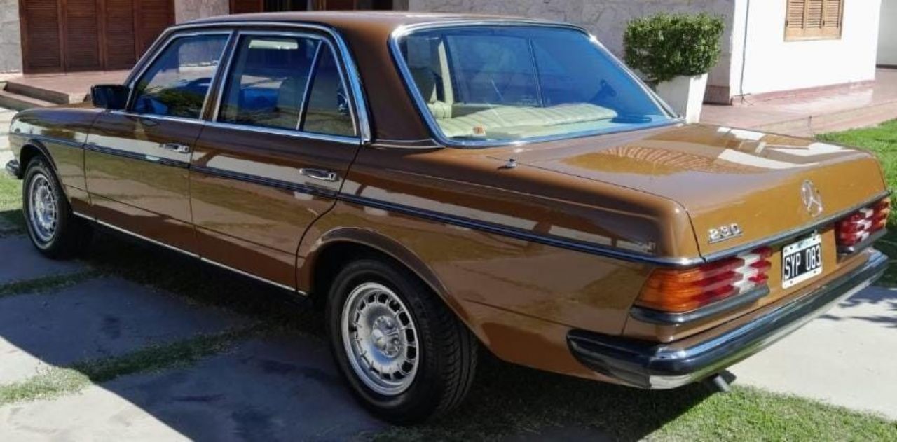 Mercedes Benz 230 Usado en Mendoza, deRuedas