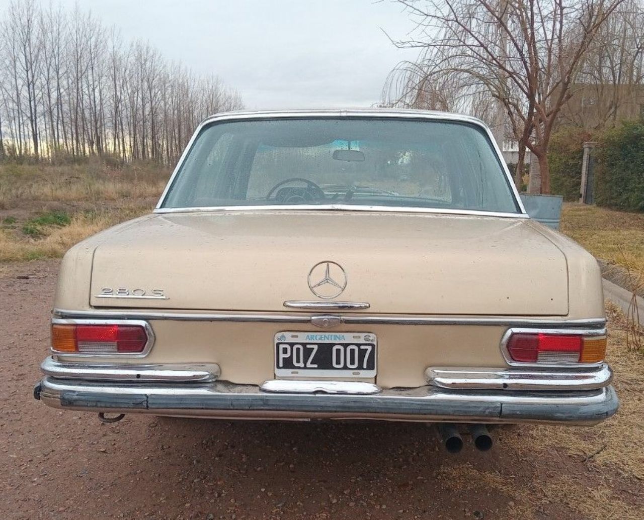 Mercedes Benz 280 Usado en Mendoza, deRuedas