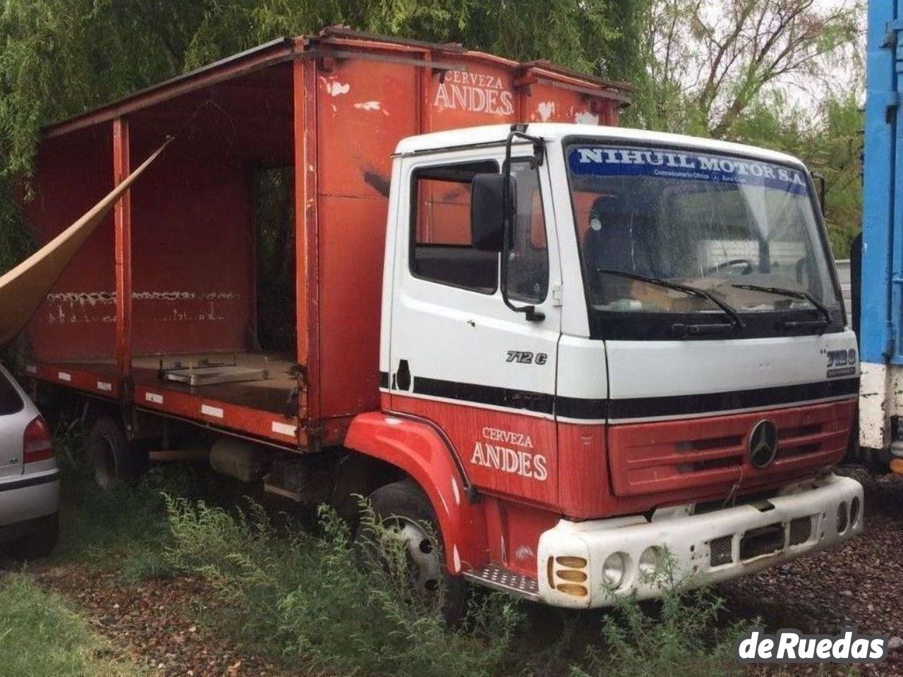 Mercedes Benz 712 Usado en Mendoza, deRuedas