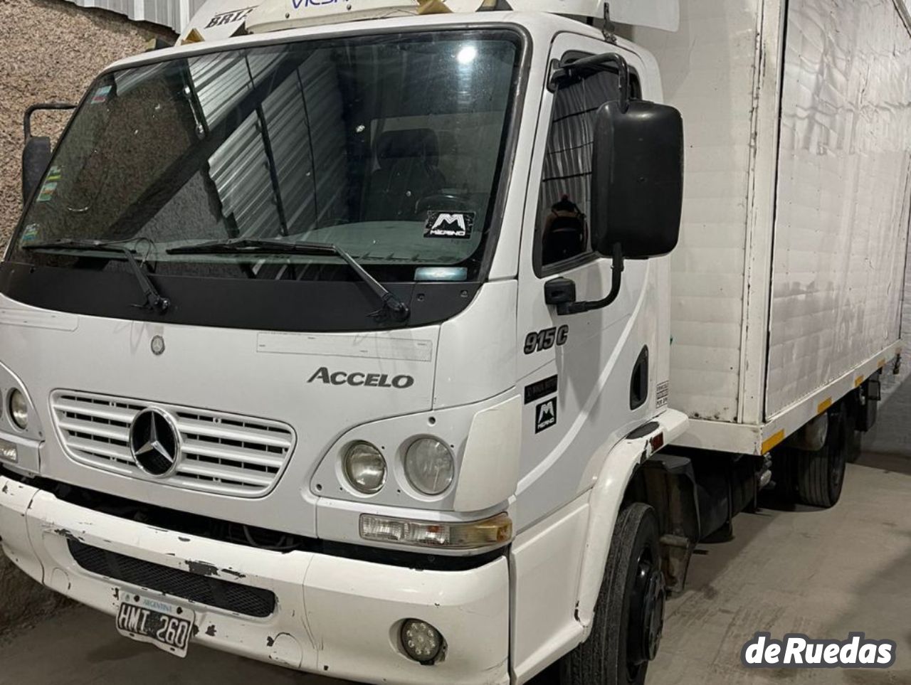 Mercedes Benz Accelo Usado en Mendoza, deRuedas