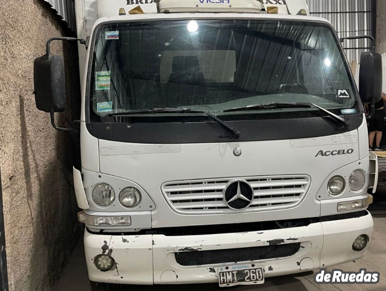 Mercedes Benz Accelo Usado en Mendoza, deRuedas