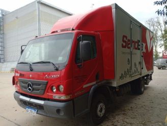 Mercedes Benz Accelo Usado en Córdoba