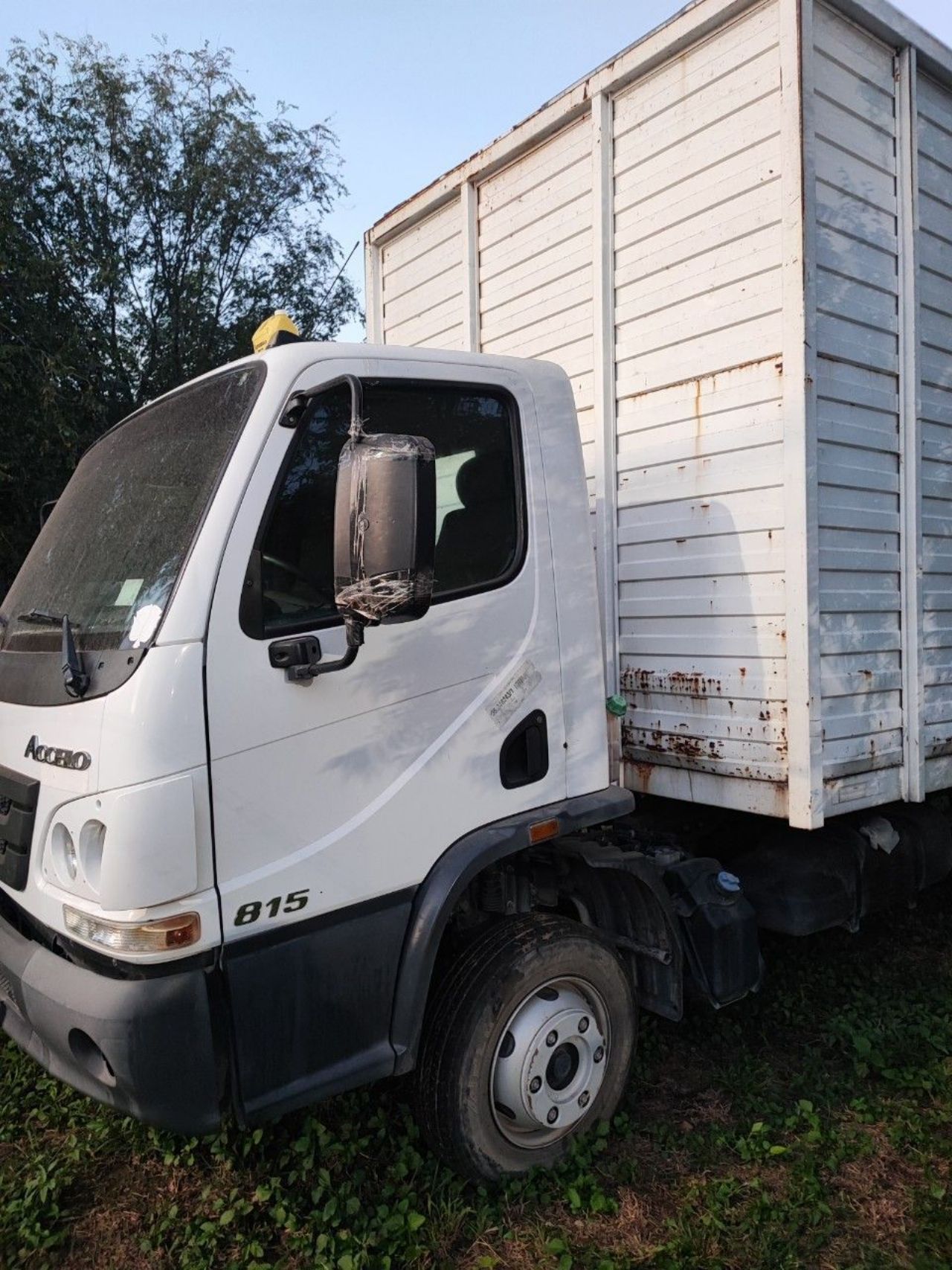 Mercedes Benz Accelo Usado en San Luis, deRuedas
