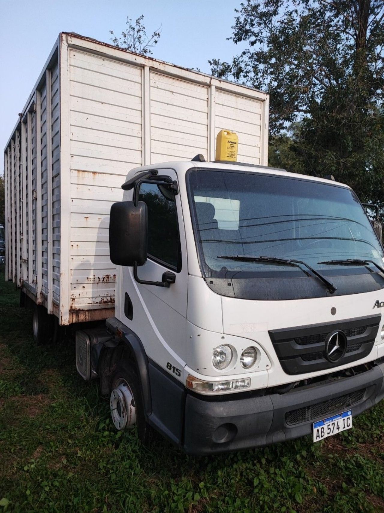 Mercedes Benz Accelo Usado en San Luis, deRuedas