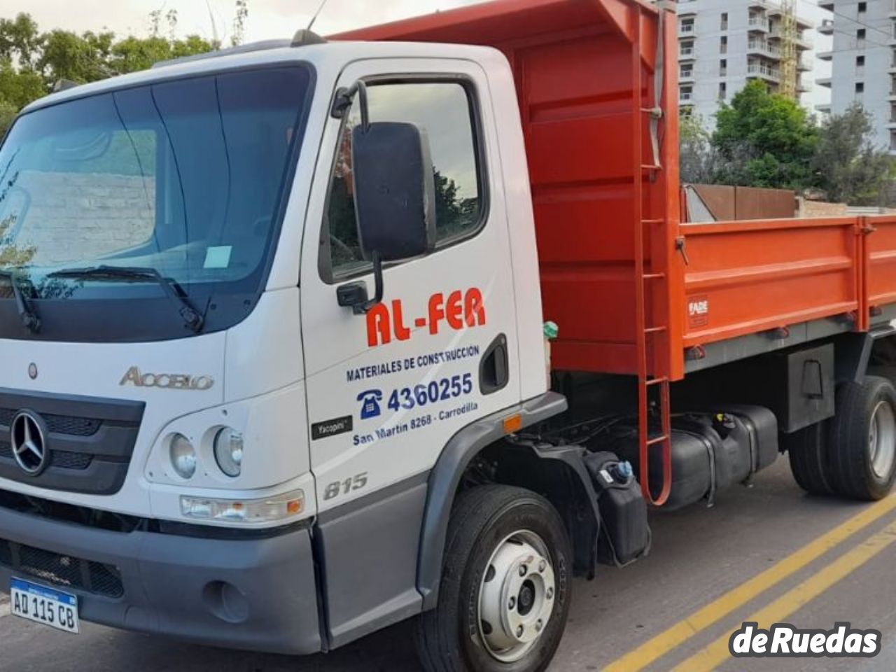 Mercedes Benz Accelo Usado en Mendoza, deRuedas