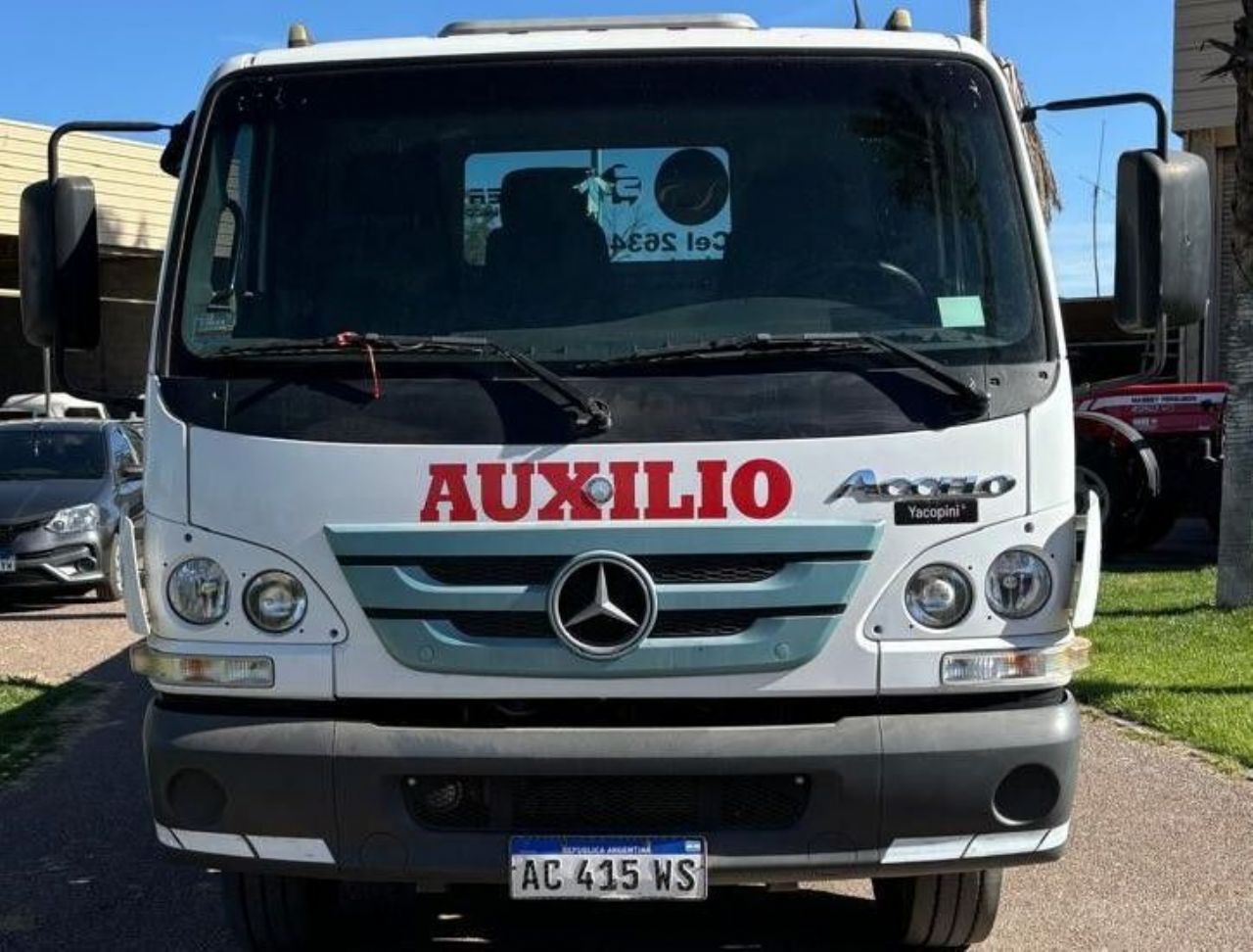 Mercedes Benz Accelo Usado en Mendoza, deRuedas