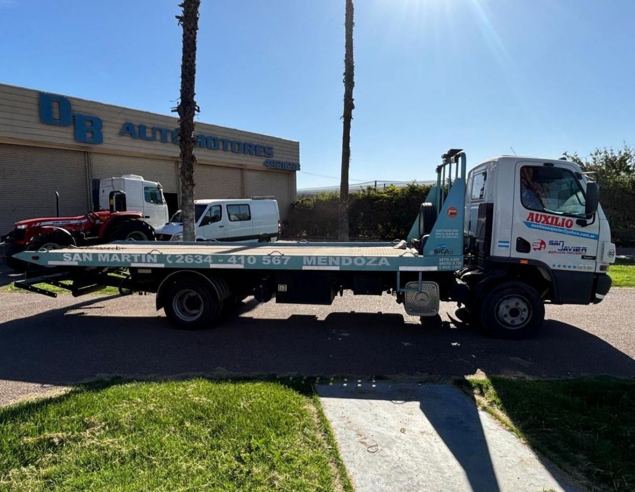 Mercedes Benz Accelo Usado en Mendoza, deRuedas
