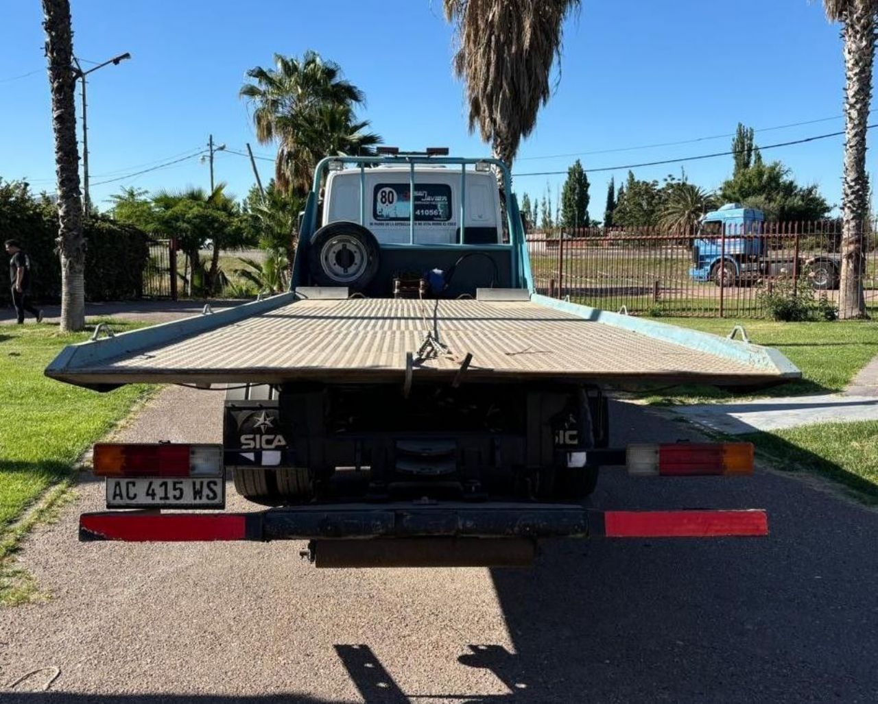Mercedes Benz Accelo Usado en Mendoza, deRuedas