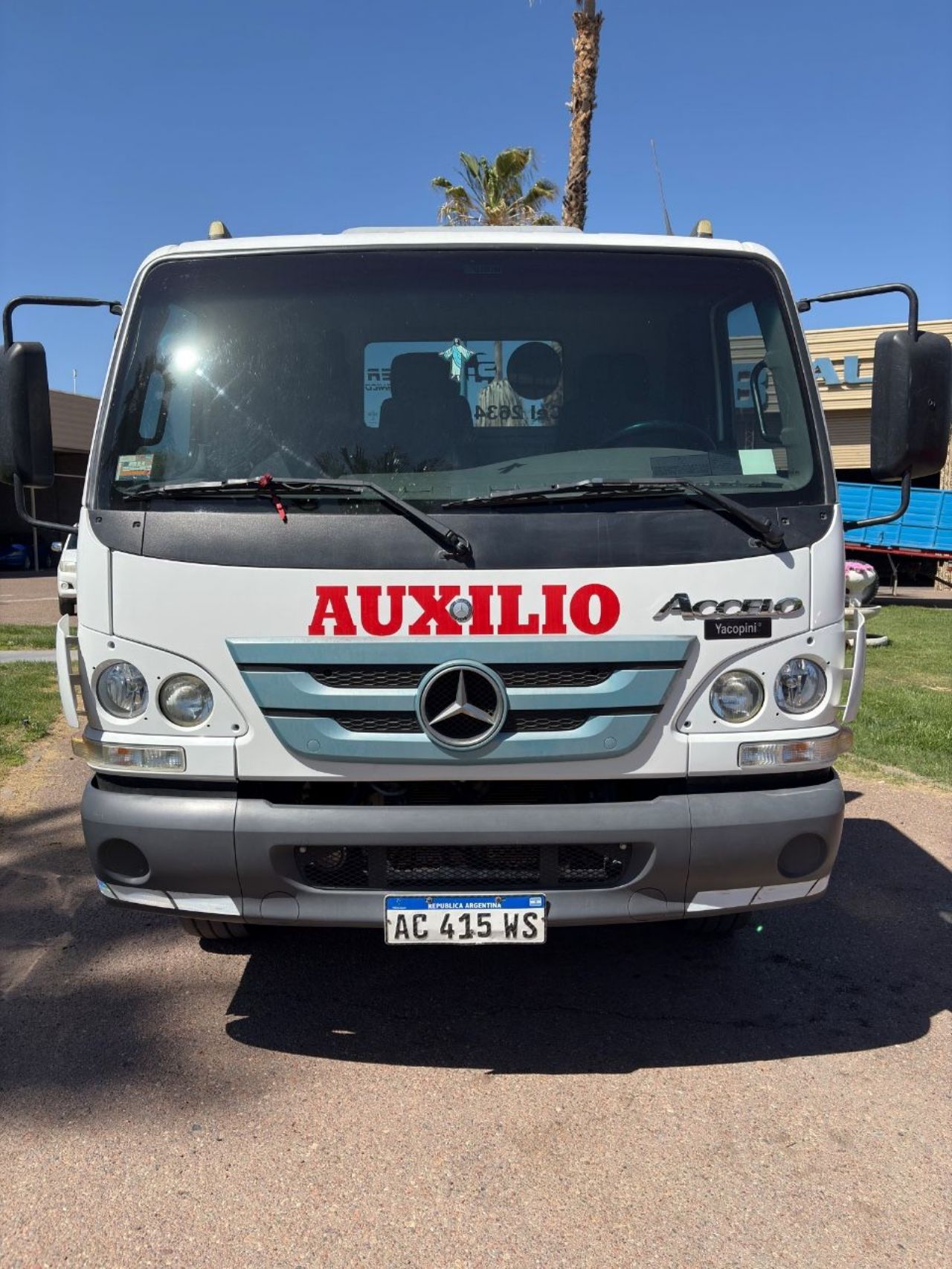 Mercedes Benz Accelo Usado en Mendoza, deRuedas