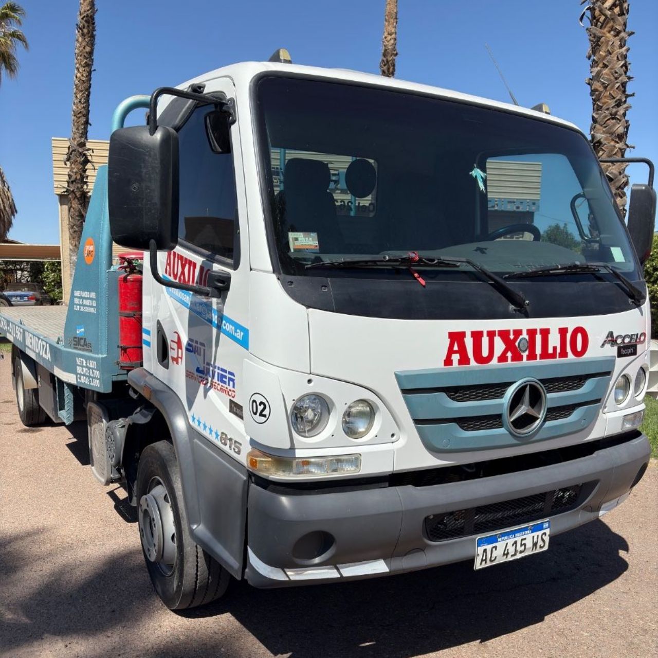 Mercedes Benz Accelo Usado en Mendoza, deRuedas