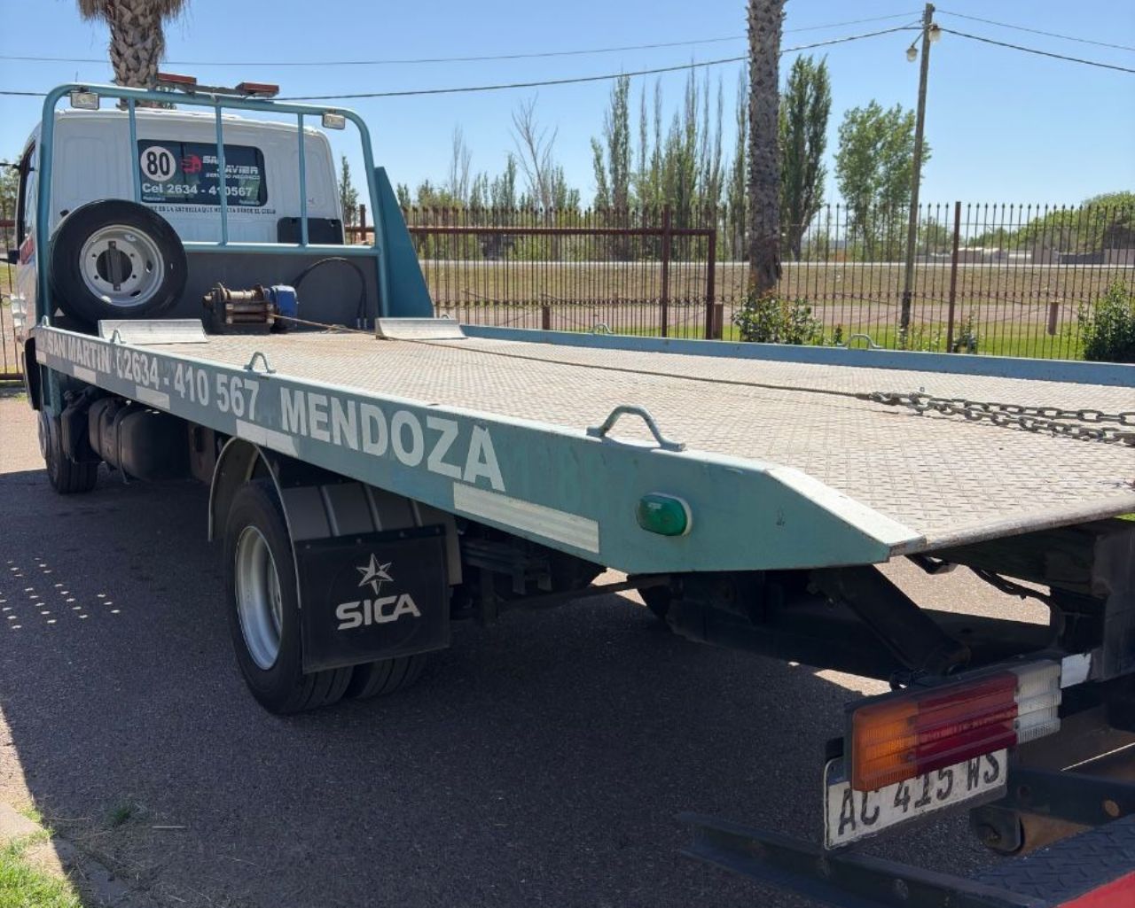 Mercedes Benz Accelo Usado en Mendoza, deRuedas