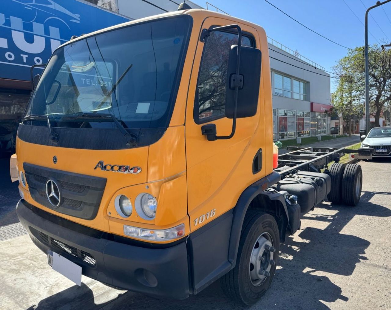 Mercedes Benz Accelo Usado en Córdoba, deRuedas
