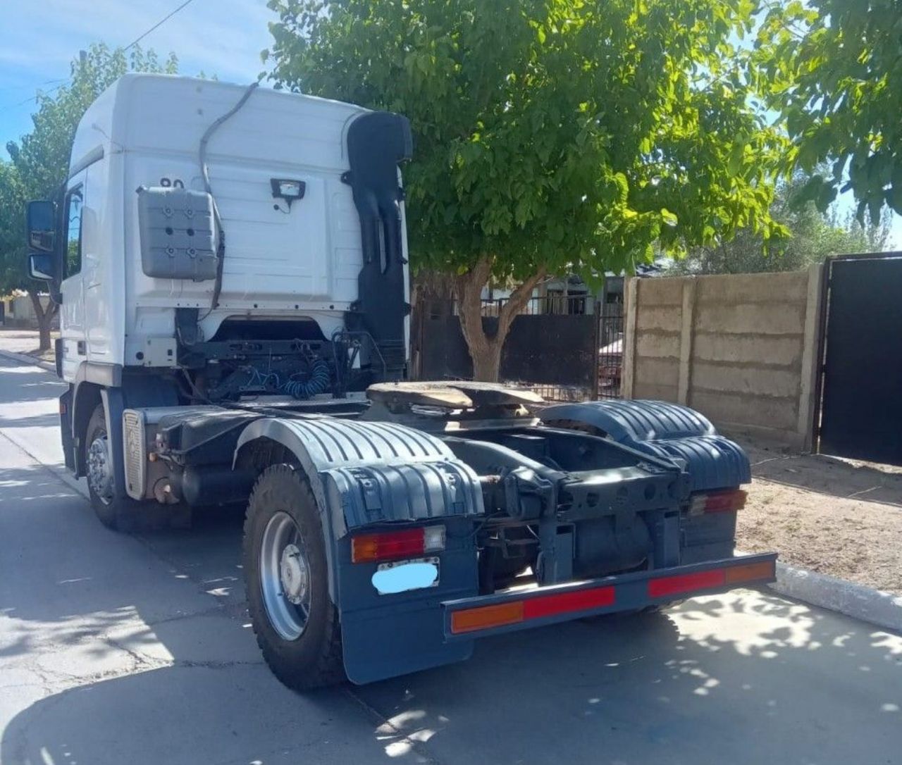 Mercedes Benz Actros Usado en Mendoza, deRuedas