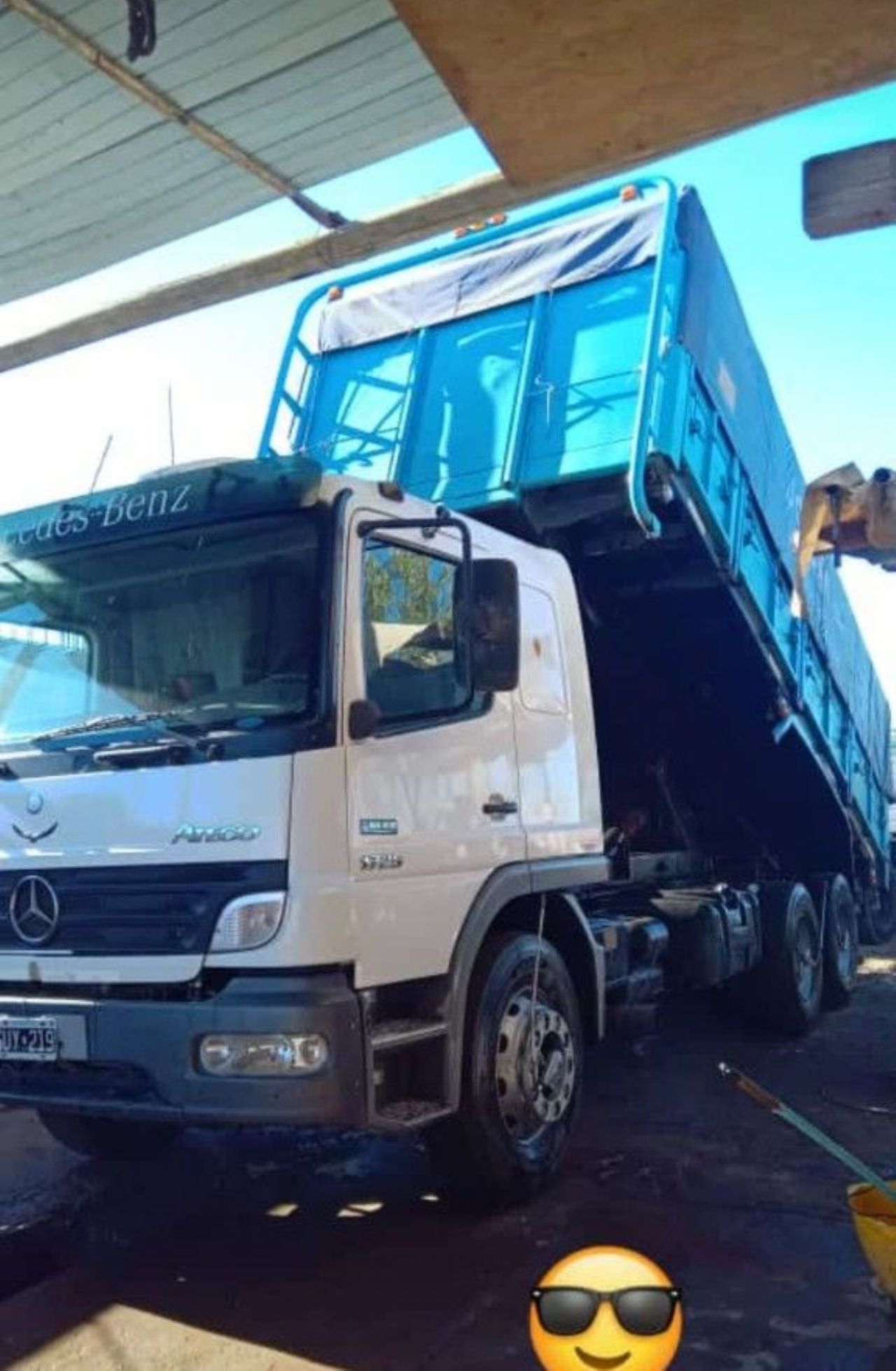 Mercedes Benz Atego Usado en Mendoza, deRuedas