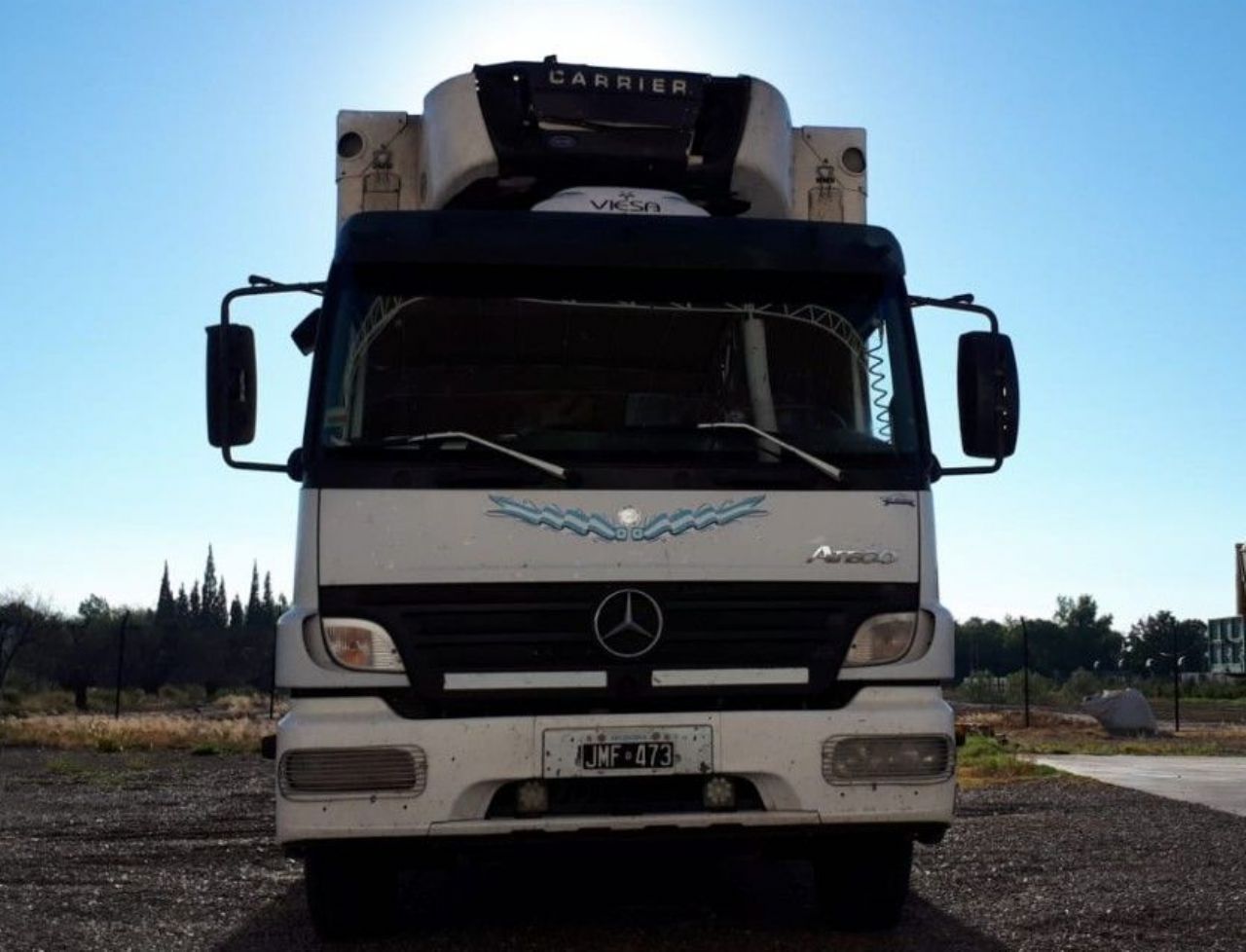 Mercedes Benz Atego Usado en Mendoza, deRuedas