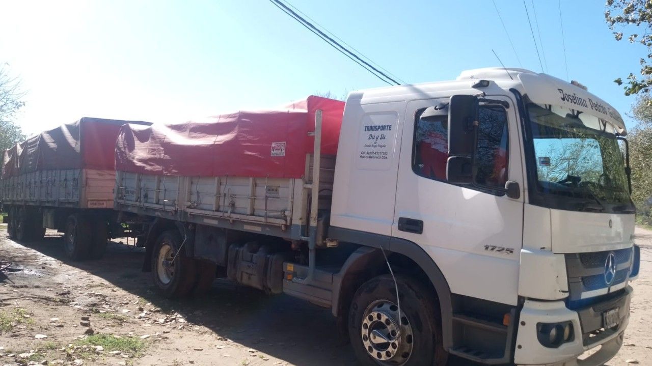 Mercedes Benz Atego Usado en Córdoba, deRuedas