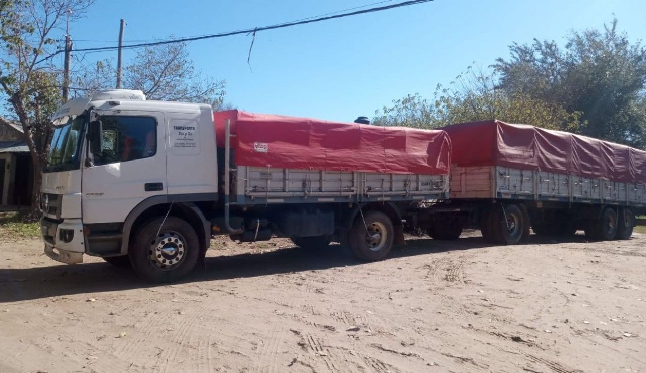 Mercedes Benz Atego Usado en Córdoba, deRuedas