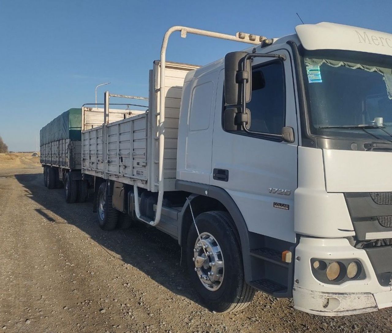 Mercedes Benz Atego Usado en Mendoza, deRuedas