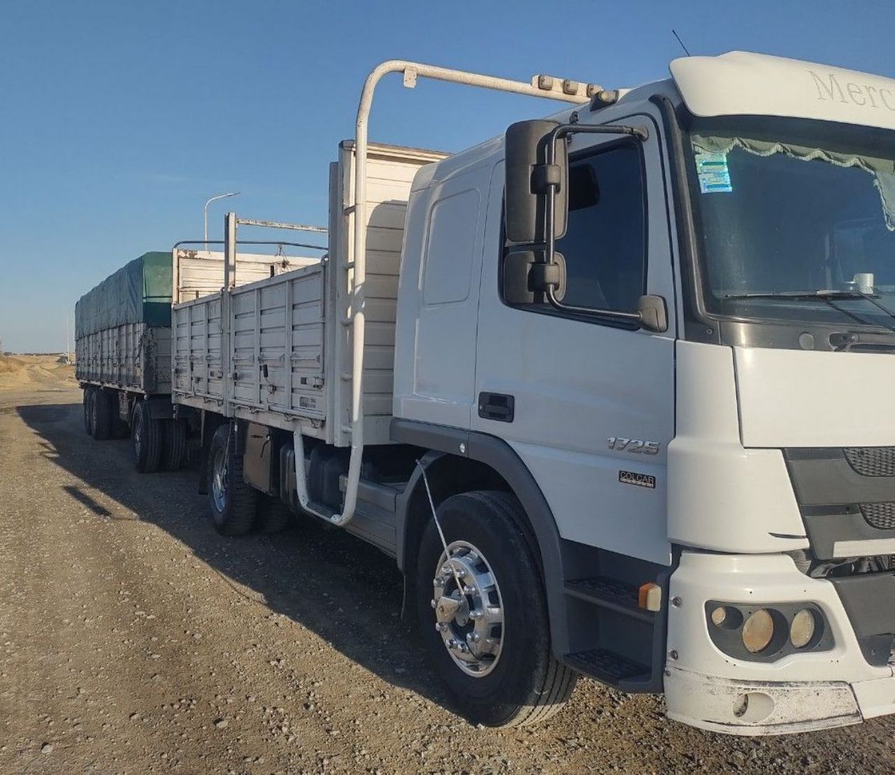 Mercedes Benz Atego Usado en Mendoza, deRuedas