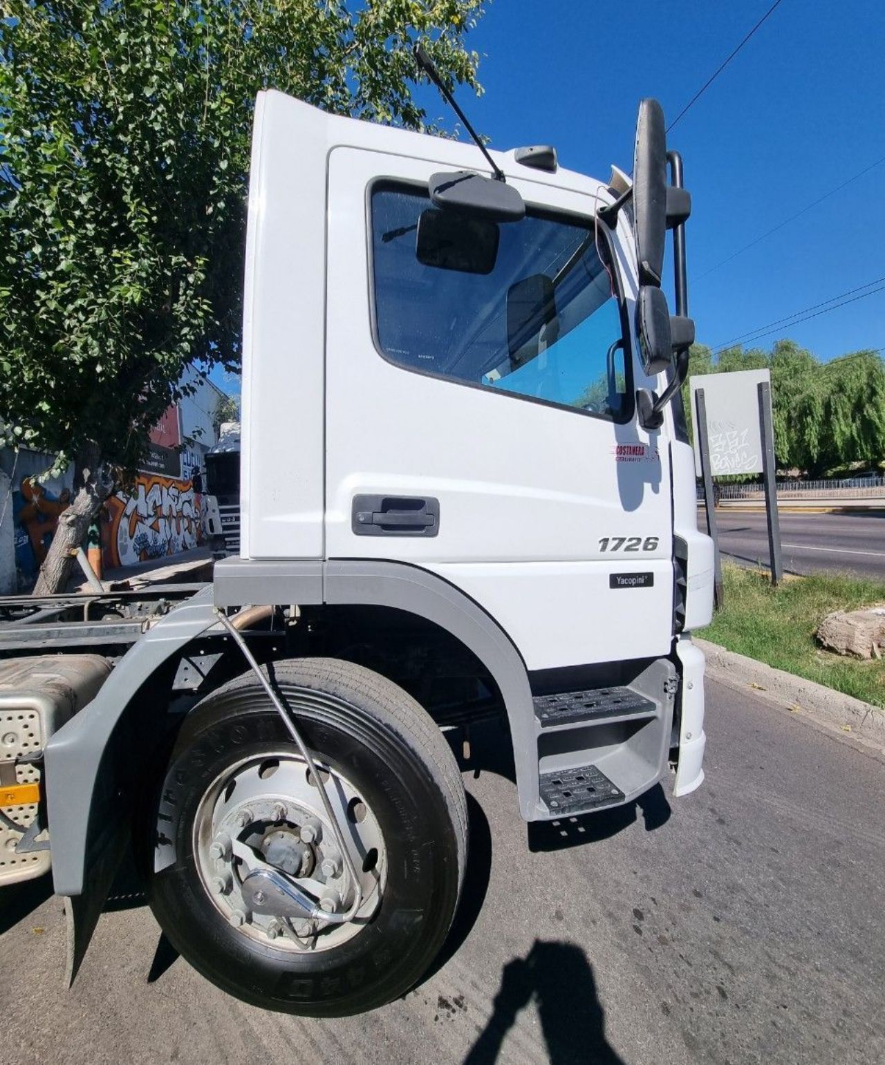 Mercedes Benz Atego Usado en Mendoza, deRuedas