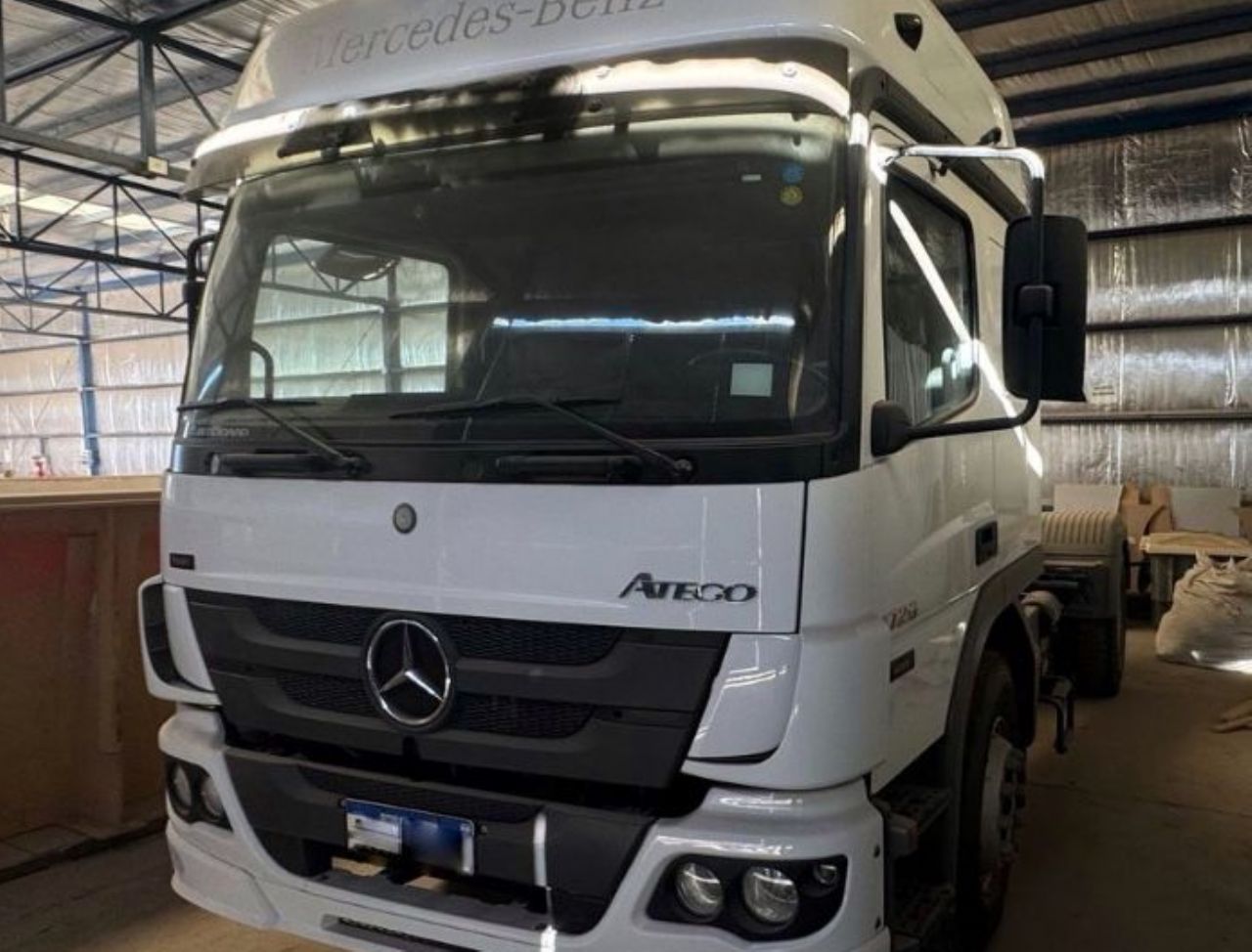 Mercedes Benz Atego Usado en San Juan, deRuedas