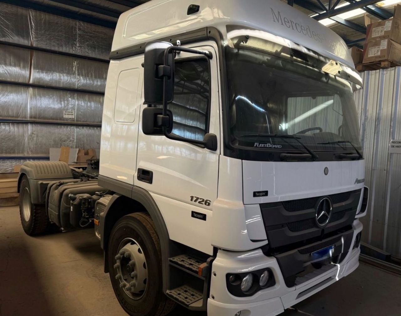 Mercedes Benz Atego Usado en San Juan, deRuedas
