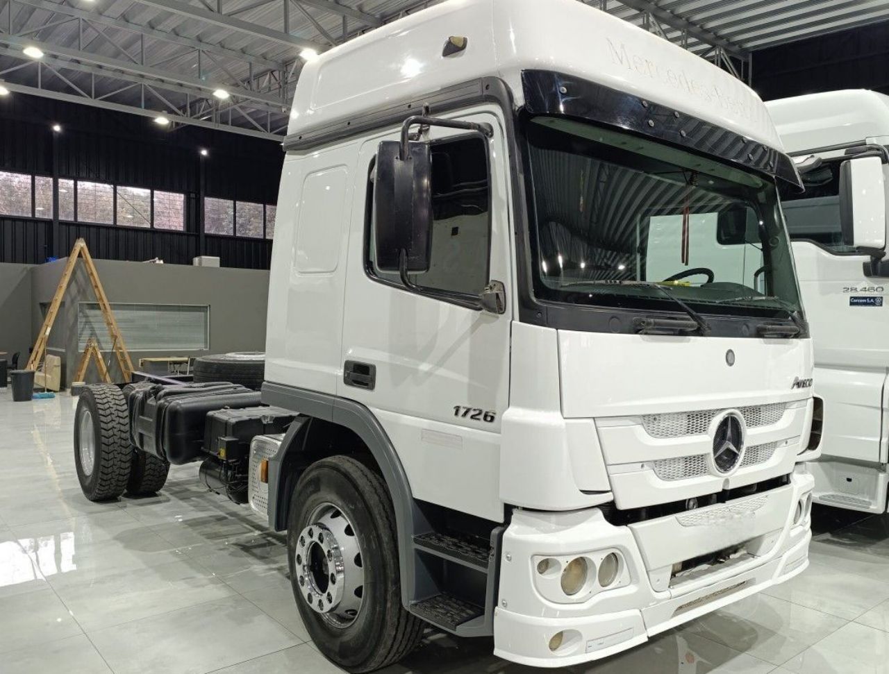 Mercedes Benz Atego Usado en Córdoba, deRuedas