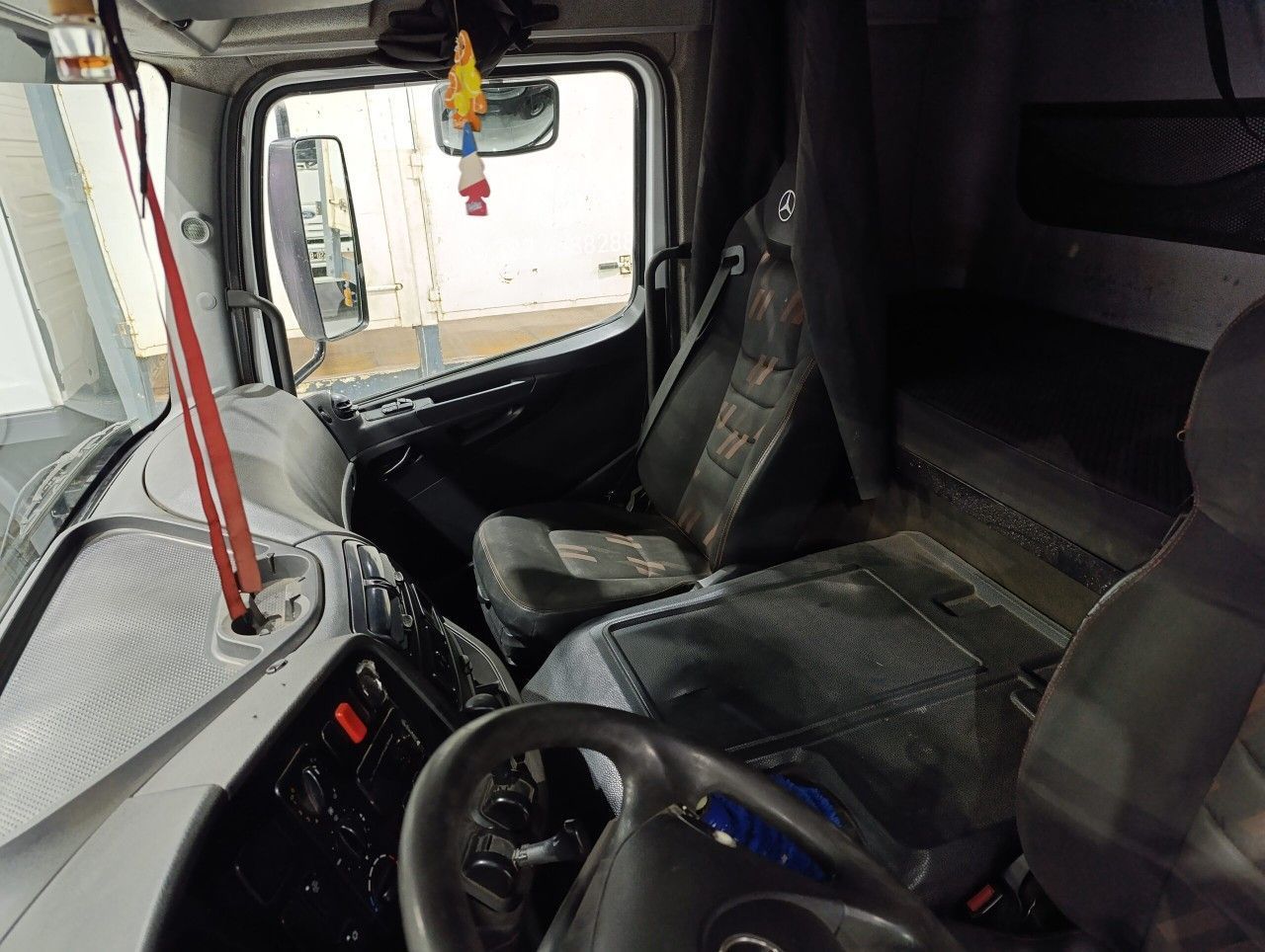Mercedes Benz Atego Usado en Córdoba, deRuedas