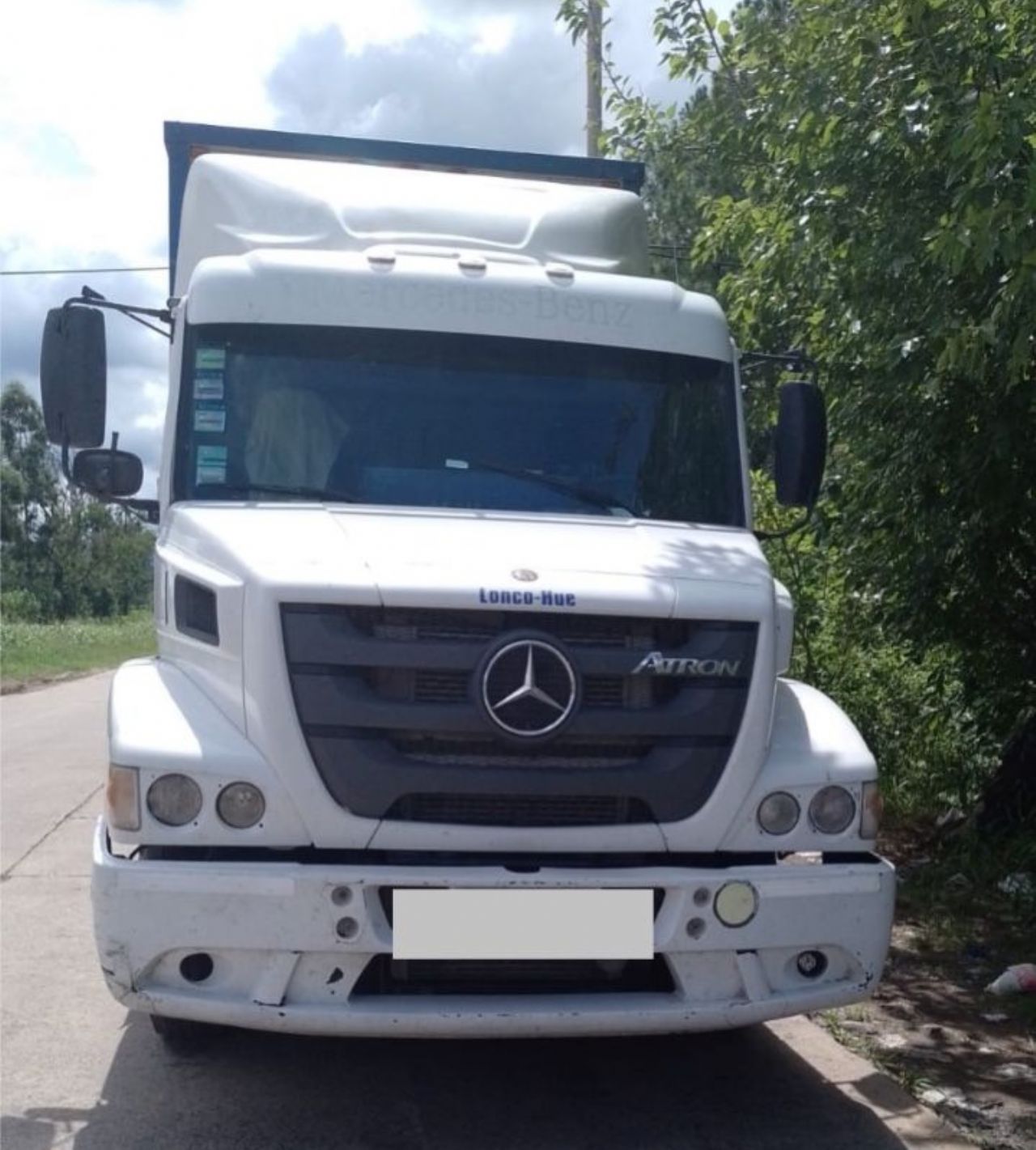 Mercedes Benz Atron Usado en Buenos Aires, deRuedas