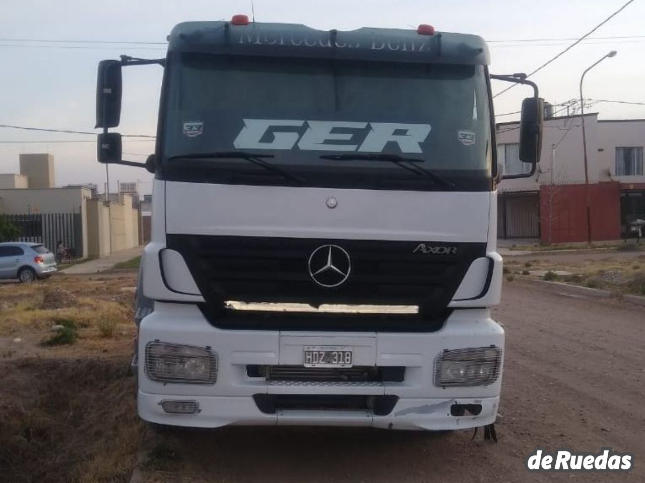 Mercedes Benz Axor Usado en Mendoza, deRuedas