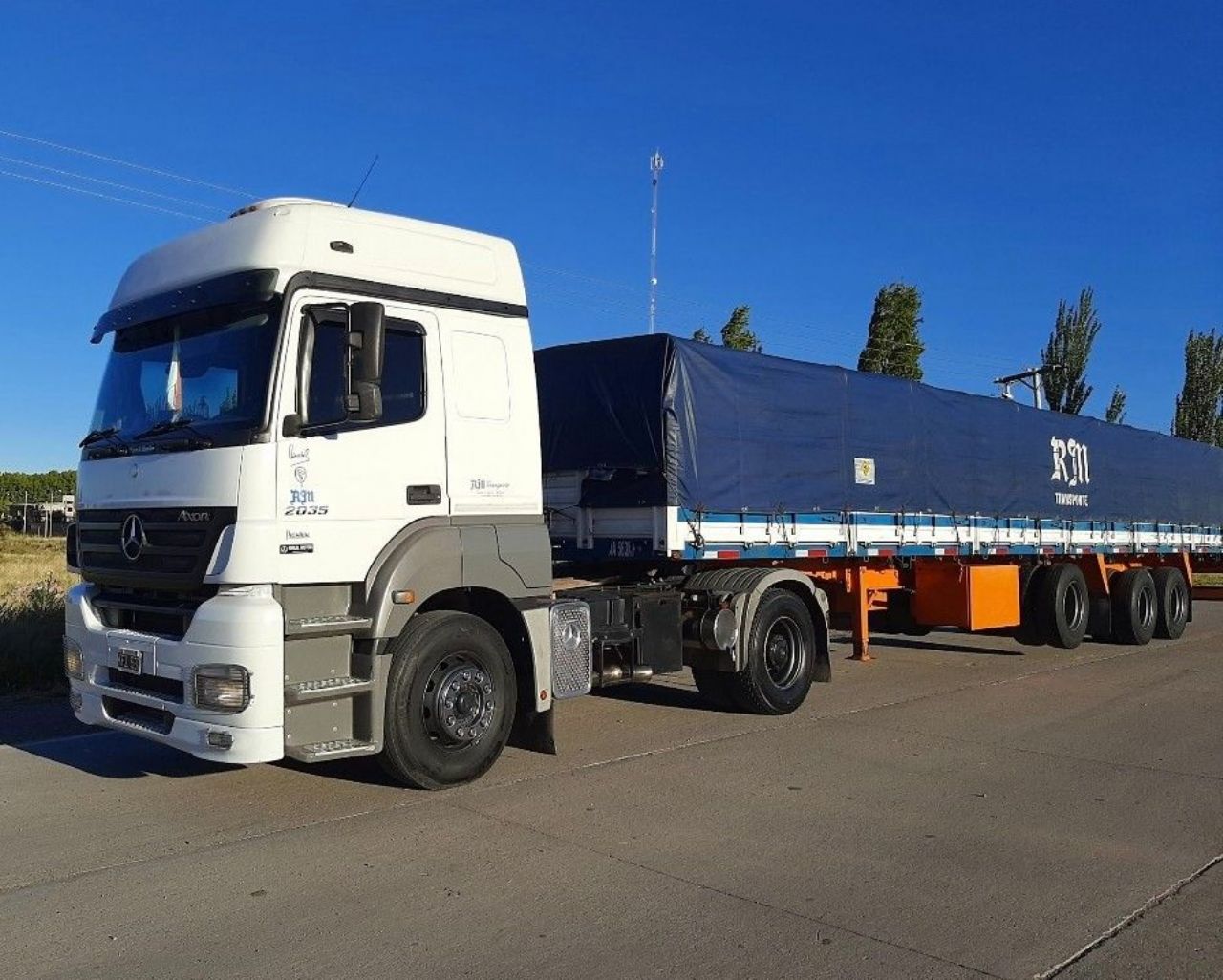 Mercedes Benz Axor Usado en Mendoza, deRuedas