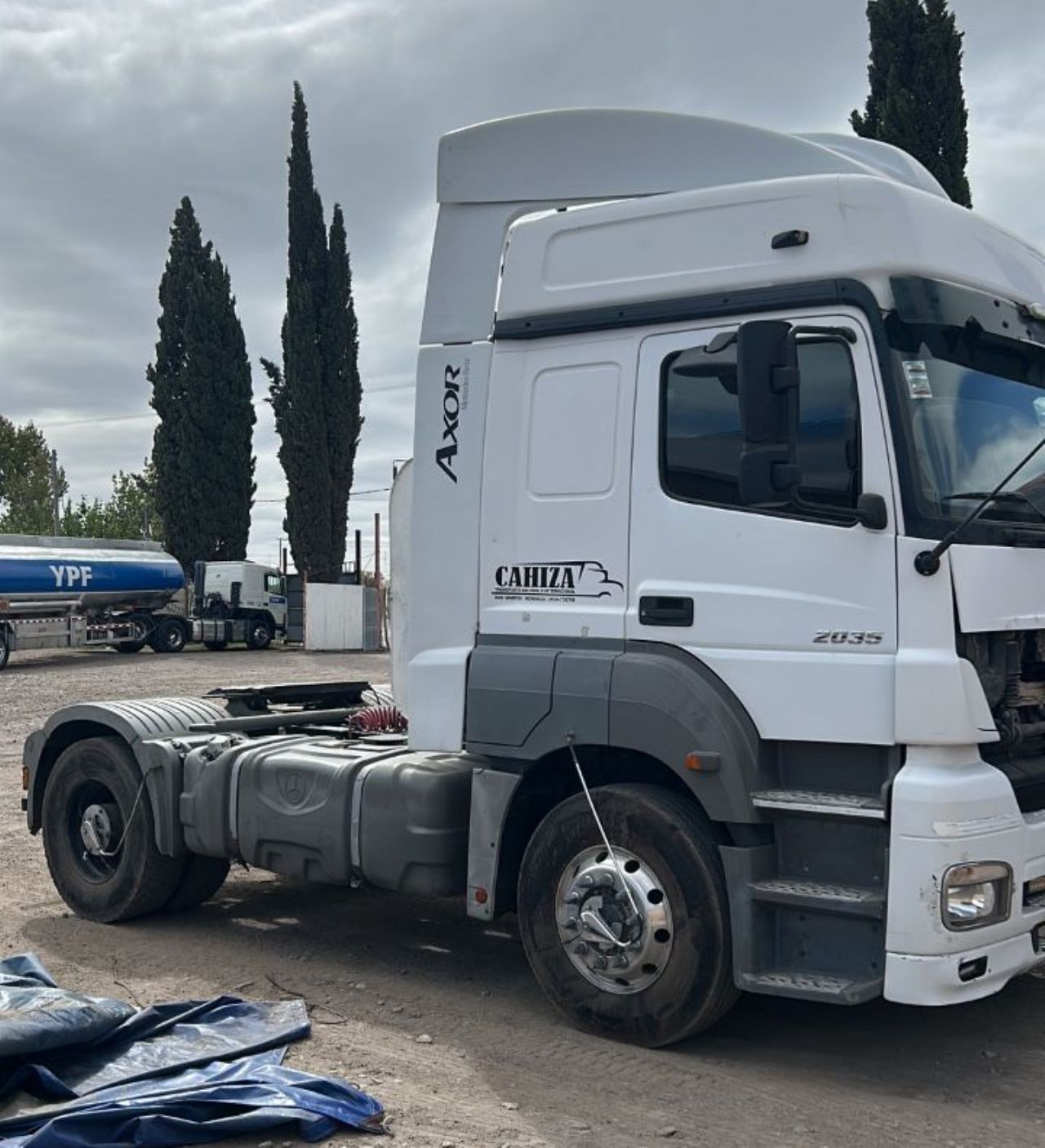 Mercedes Benz Axor Usado en Mendoza, deRuedas