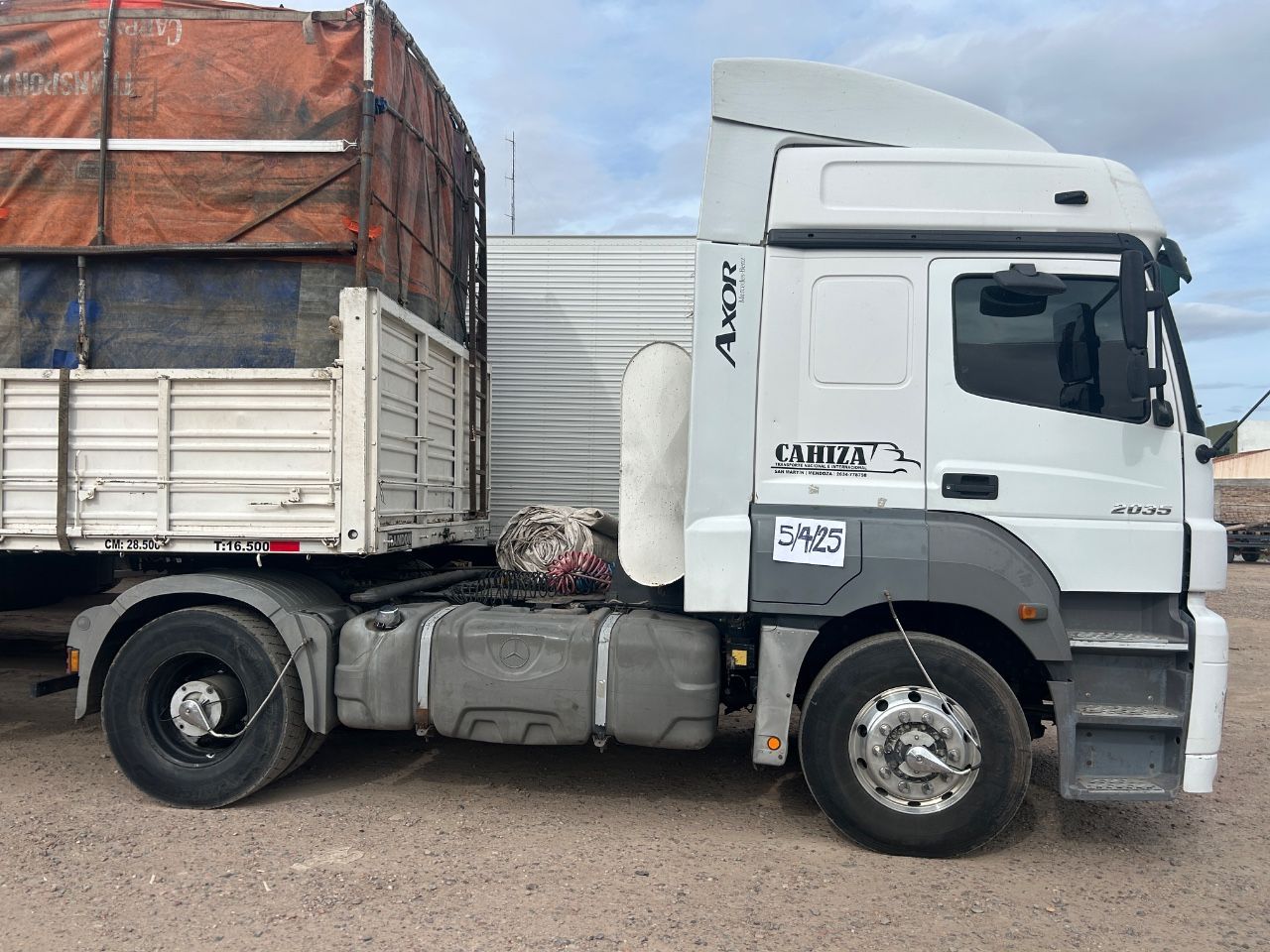 Mercedes Benz Axor Usado en Mendoza, deRuedas