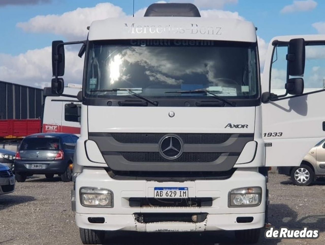 Mercedes Benz Axor Usado en Mendoza, deRuedas