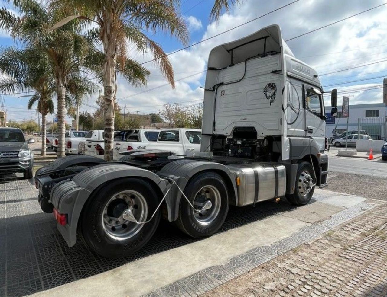 Mercedes Benz Axor Usado en San Juan, deRuedas