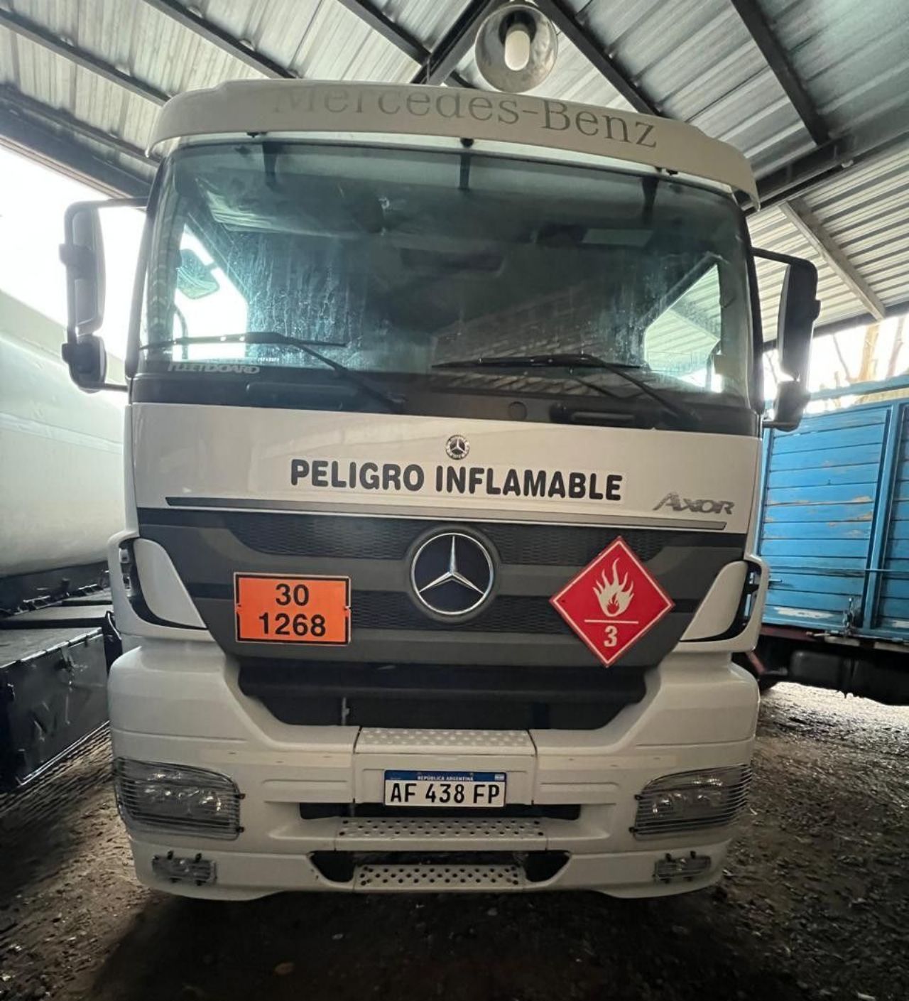 Mercedes Benz Axor Usado en Mendoza, deRuedas