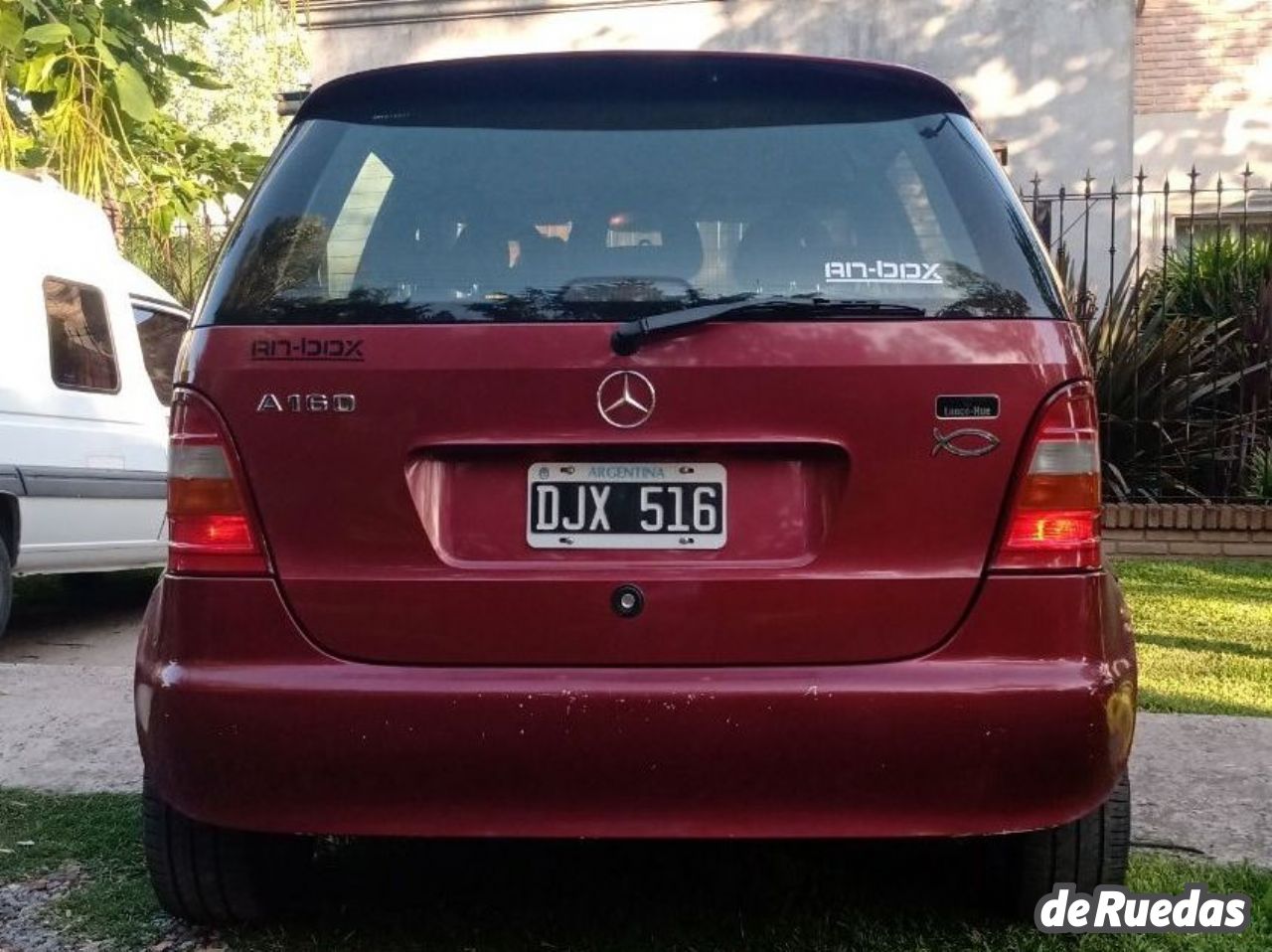 Mercedes Benz Clase A Usado en Buenos Aires, deRuedas