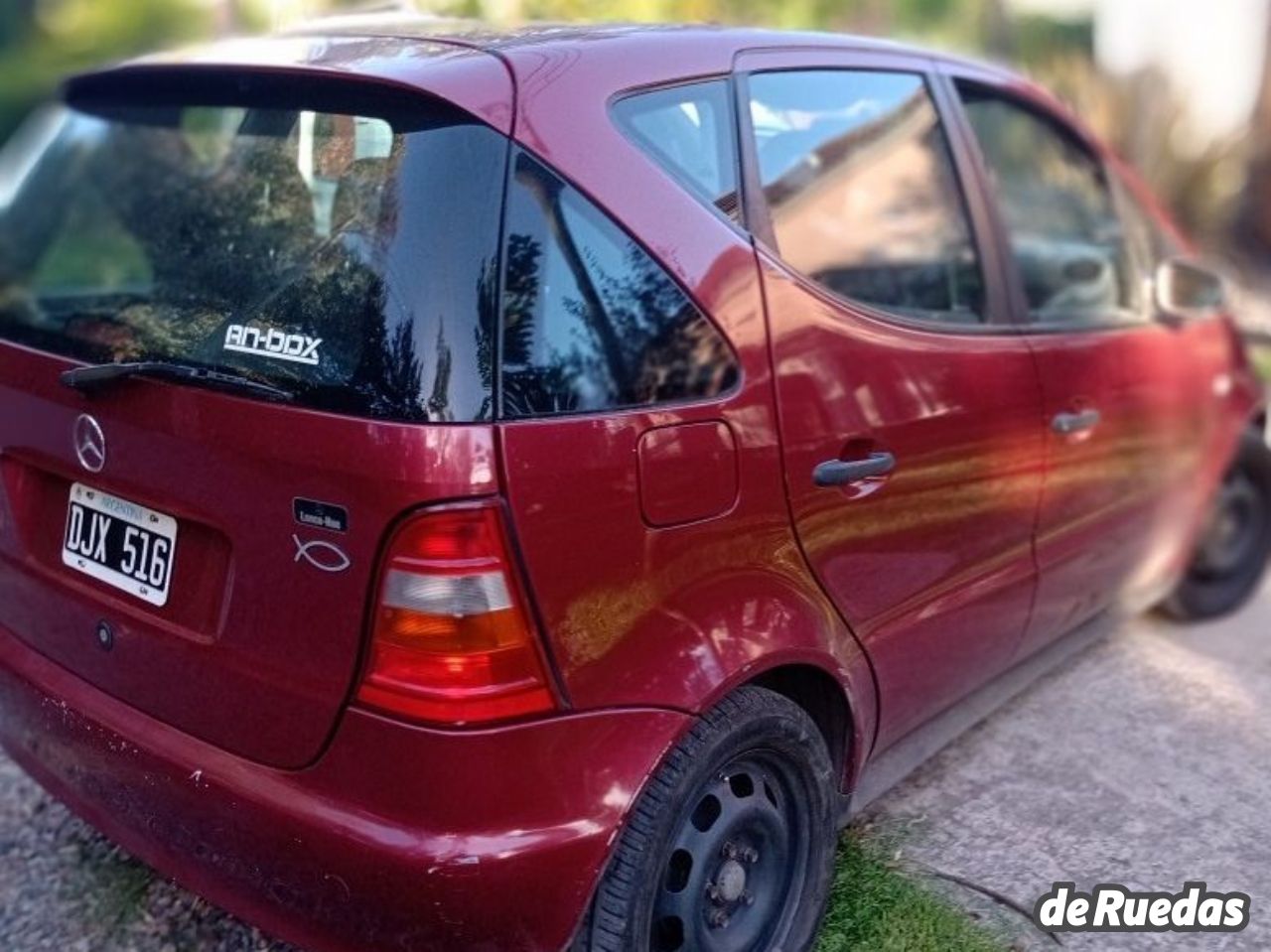 Mercedes Benz Clase A Usado en Buenos Aires, deRuedas